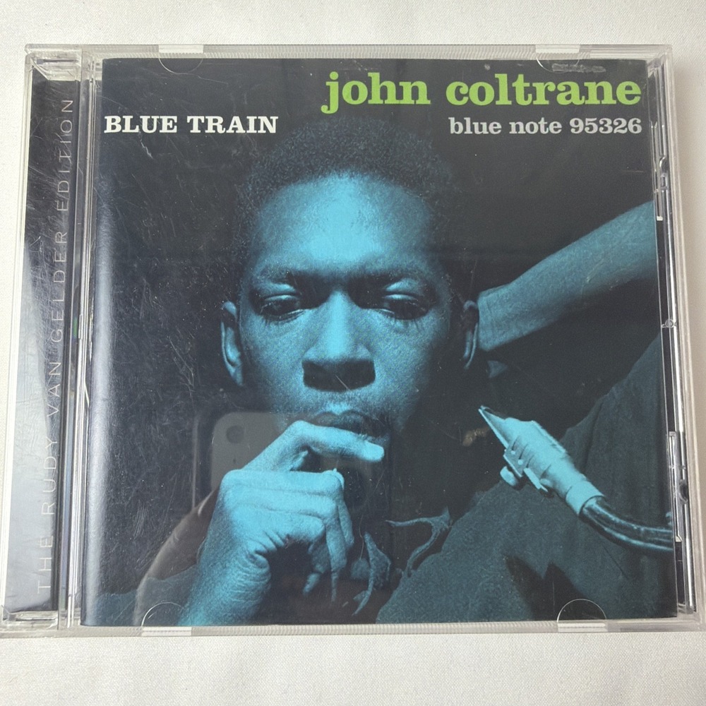 John Coltrane Blue Train (CD, 1997) Album Blue Note
